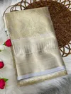 SF 828 Banarsi Handloom Golden Tissue Zari Silk Wedding Wear Wholesale Saree In India